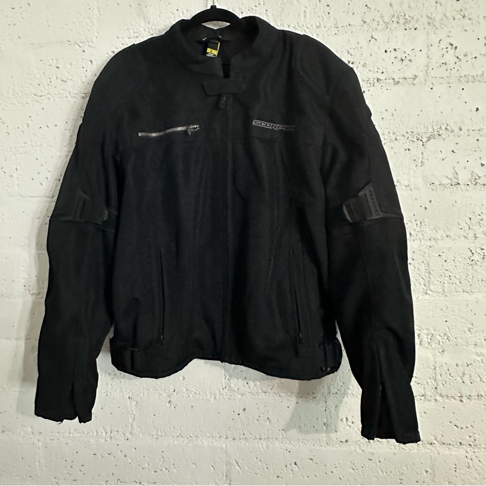 Black Scorpion Men’s Technical Riding Jacket